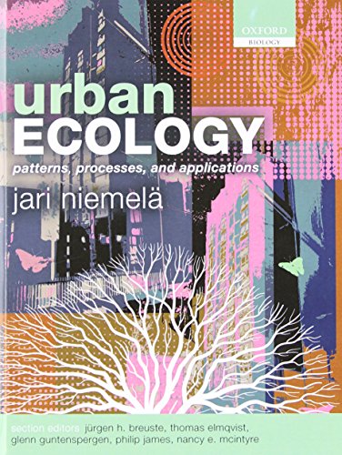 Urban Ecology