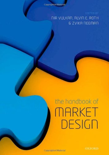 The Handbook of Market Design