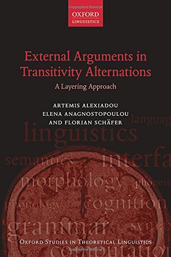 External Arguments in Transitivity Alternations