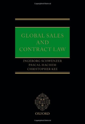 Global Sales and Contract Law