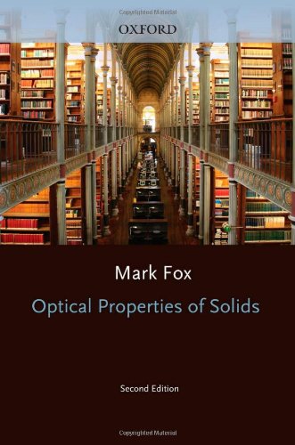 Optical Properties of Solids