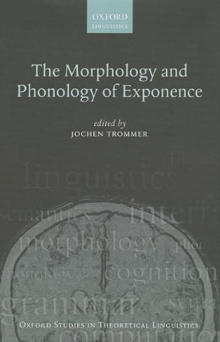 The Morphology and Phonology of Exponence