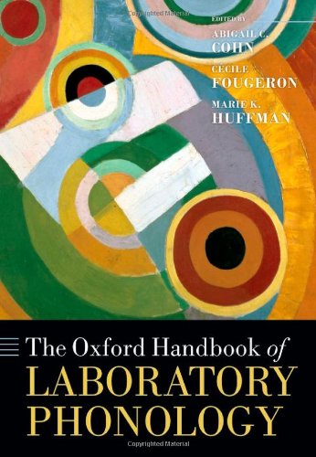 The Oxford Handbook of Laboratory Phonology