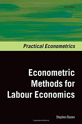 Econometrics Methods for Labour Economics