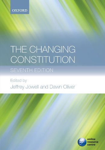 The Changing Constitution