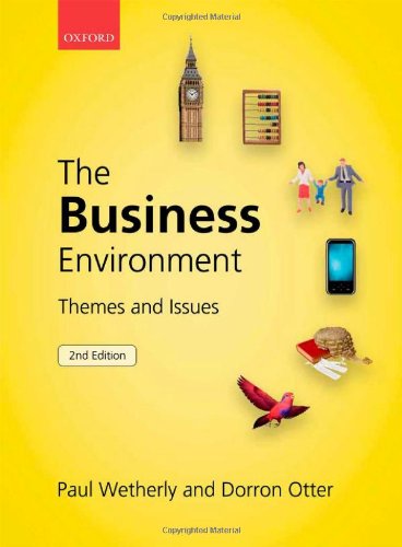 The Business Environment