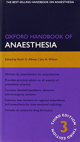 Oxford Handbook of Anaesthesia