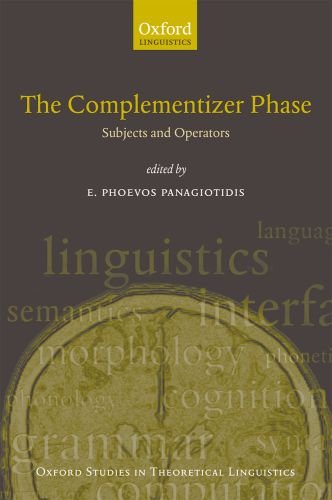 The Complementiser Phase