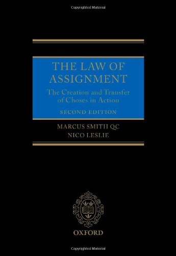 The Law of Assignment