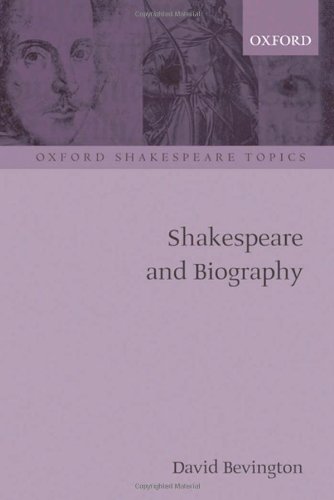 Shakespeare and Biography