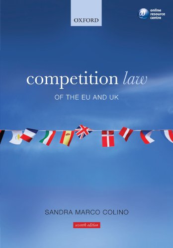 Competition Law of the EU and UK