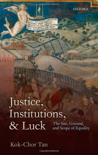 Justice, Institutions &amp; Luck C