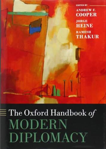 The Oxford Handbook of Modern Diplomacy