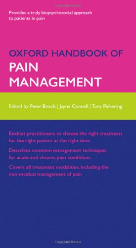 Oxford handbook of pain management