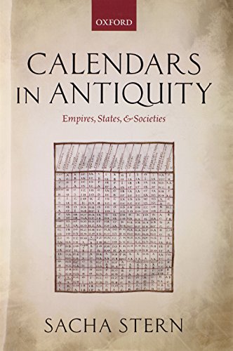 Calendars in Antiquity