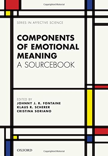 Components of Emotional Meaning