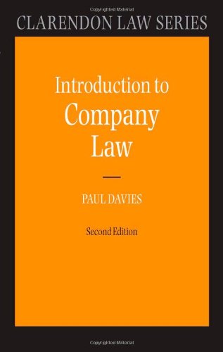 Introduction to Company Law