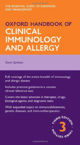 Oxford Handbook of Clinical Immunology and Allergy