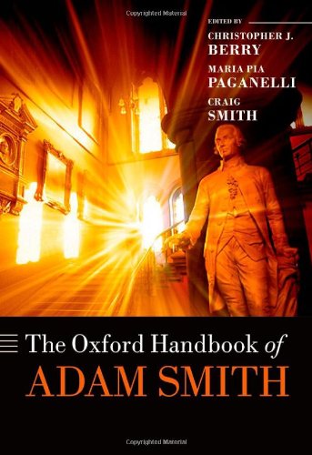 The Oxford Handbook of Adam Smith