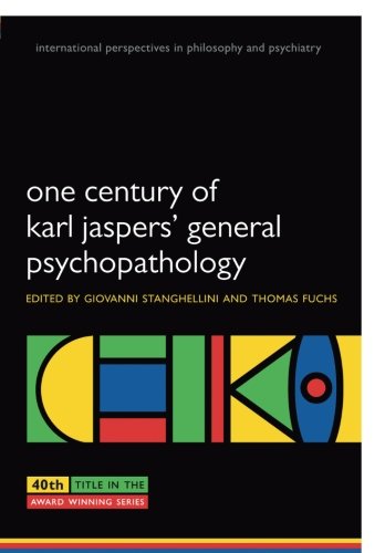 One Century of Karl Jasper' General Psychopathology