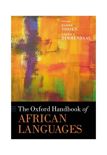 The Oxford Handbook of African Languages