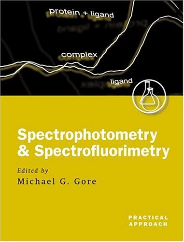 Spectrophotometry and Spectrofluorimetry