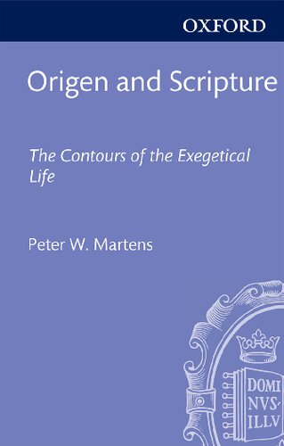 Origen and Scripture
