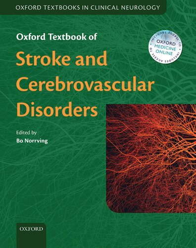 Oxford Textbook of Stroke and Cerebrovascular Disease with Access Code