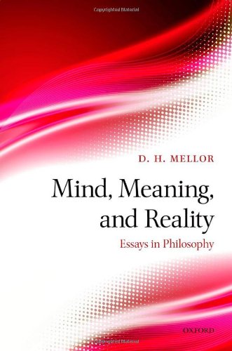 Mind, Meaning, and Reality