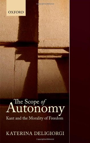 The Scope of Autonomy