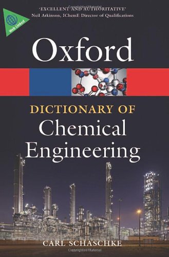 A Dictionary of Chemical Engineering