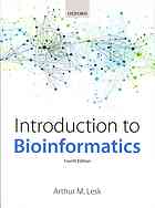 Introduction to Bioinformatics