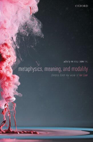 Metaphysics, Meaning, and Modality