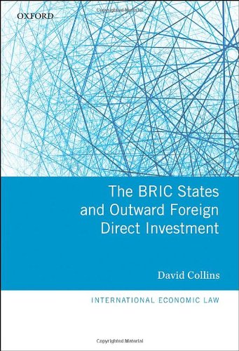 The Bric States and Outward Foreign Direct Investment