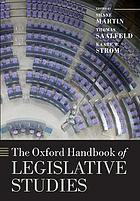 The Oxford Handbook of Legislative Studies