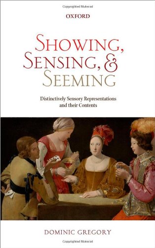 Showing, Sensing, and Seeming
