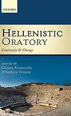 Hellenistic Oratory