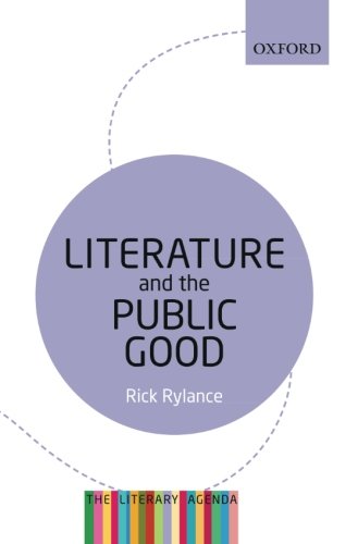 Literature and the Public Good