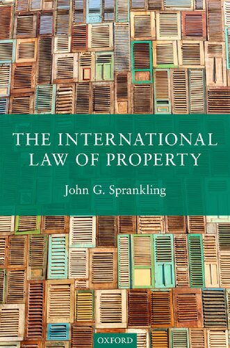 The International Law of Property