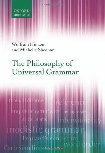 The Philosophy of Universal Grammar