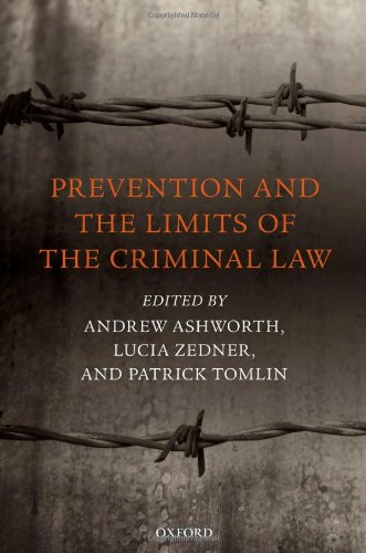 Prevention and the Limits of the Criminal Law