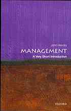 Management: A Very Short Introduction (Very Short Introductions)