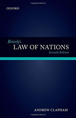 Brierly's Law of Nations