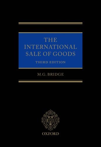 The International Sale of Goods