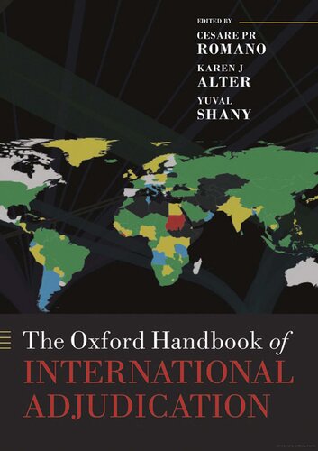 The Oxford Handbook of International Adjudication