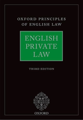 English Private Law