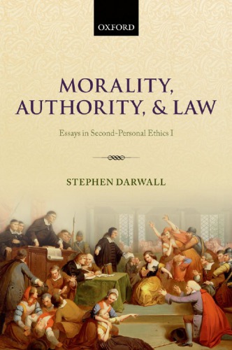 Morality, Authority, and Law