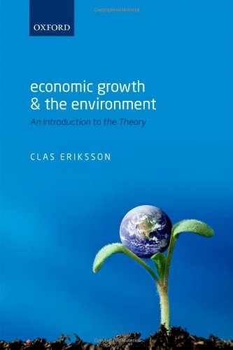 Economic Growth and the Environment