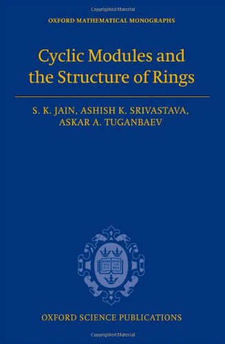 Cyclic Modules and the Structure of Rings