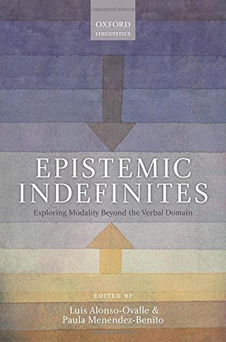 Epistemic Indefinites